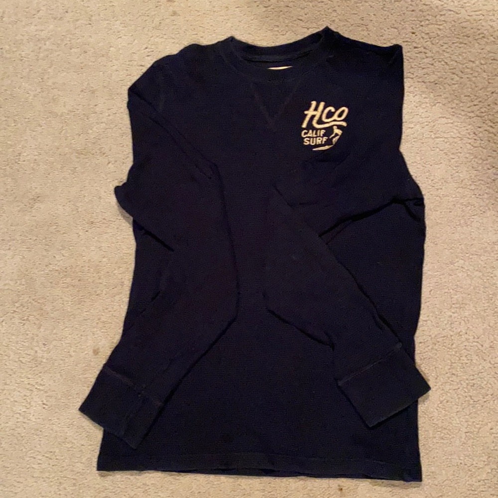 Hollister Men’s Woven Sweater